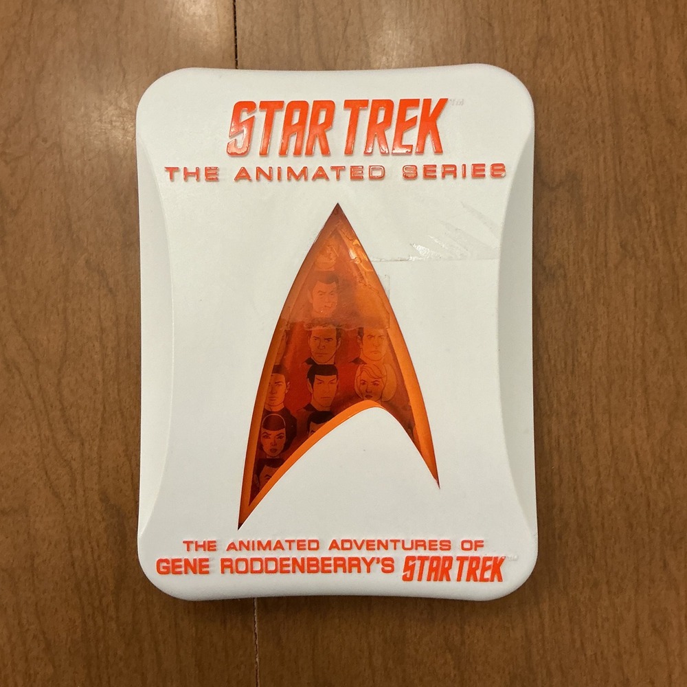 Star Trek The Animated Series DVD Box Set Complete Series Sci-Fi White Case